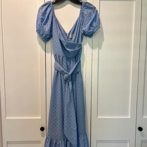 Sachi & Babin Midi Belted Dress